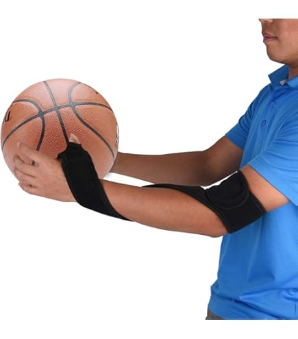 Shiyode Basketball Shooting Aid Strap (2 Pack) - Elbow Correction Trainer For Proper Shooting Form