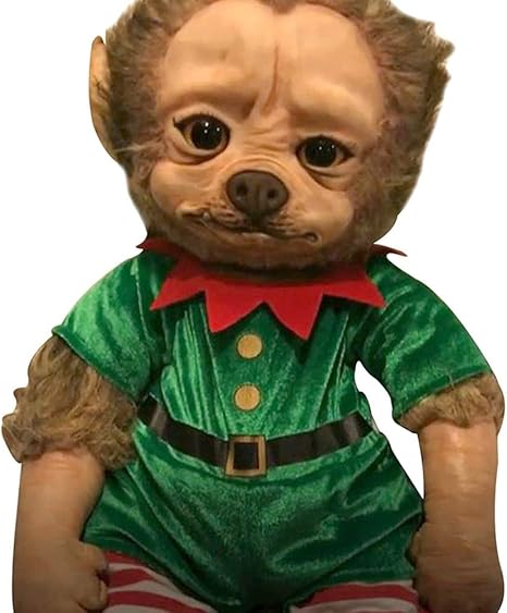 Reborn Baby Grinch Toy, Grinch Christmas Decorations, Handmade Fantasy Toys Doll Halloween e Regalo di Natale (D): Amazon.es: Deportes y aire libre