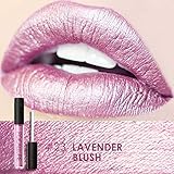 FOCALLURE Metal Lipgloss Lip Gloss Long Lasting Waterproof Lipstick Makeup Cosmetic 12 Types(#23)