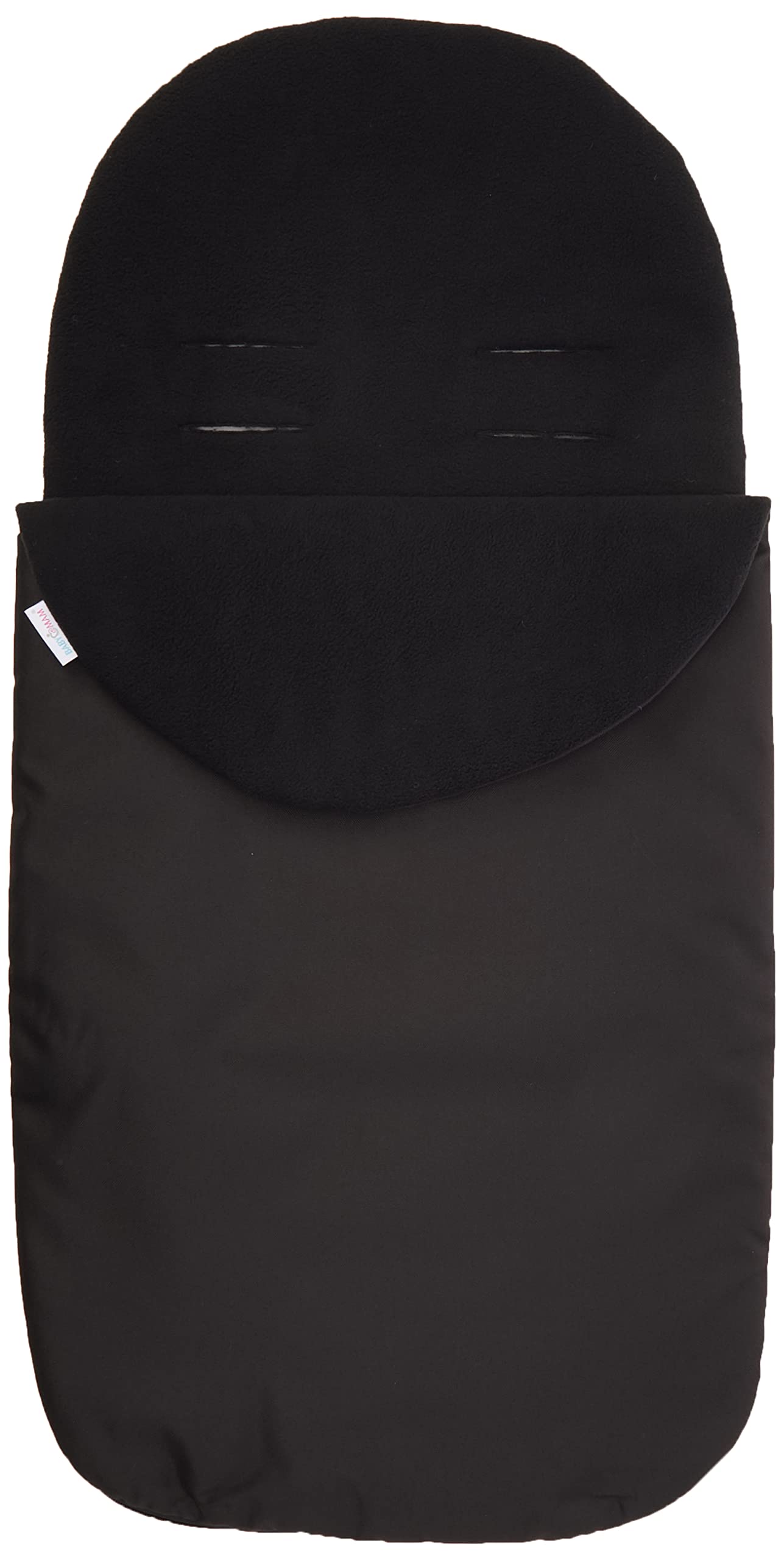 Universal FIT FOOTMUFF Cosy Toes FIT Buggy & All PUSCHAIR Accessories (Black)