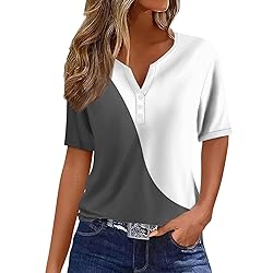 Summer Tops for Women 2025 Trendy Vacation Short