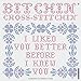 Bitchin' Cross Stitchin' 2020 Wall Calendar by 
