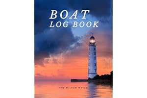 Boat Log Book: Keep Track of Cruising Activity, Maintenance and Service Records, Fuel Records, On Board Equipment, Expenditure Records, Re-fitting ... to Use, Large Font, Great Gift for Boater