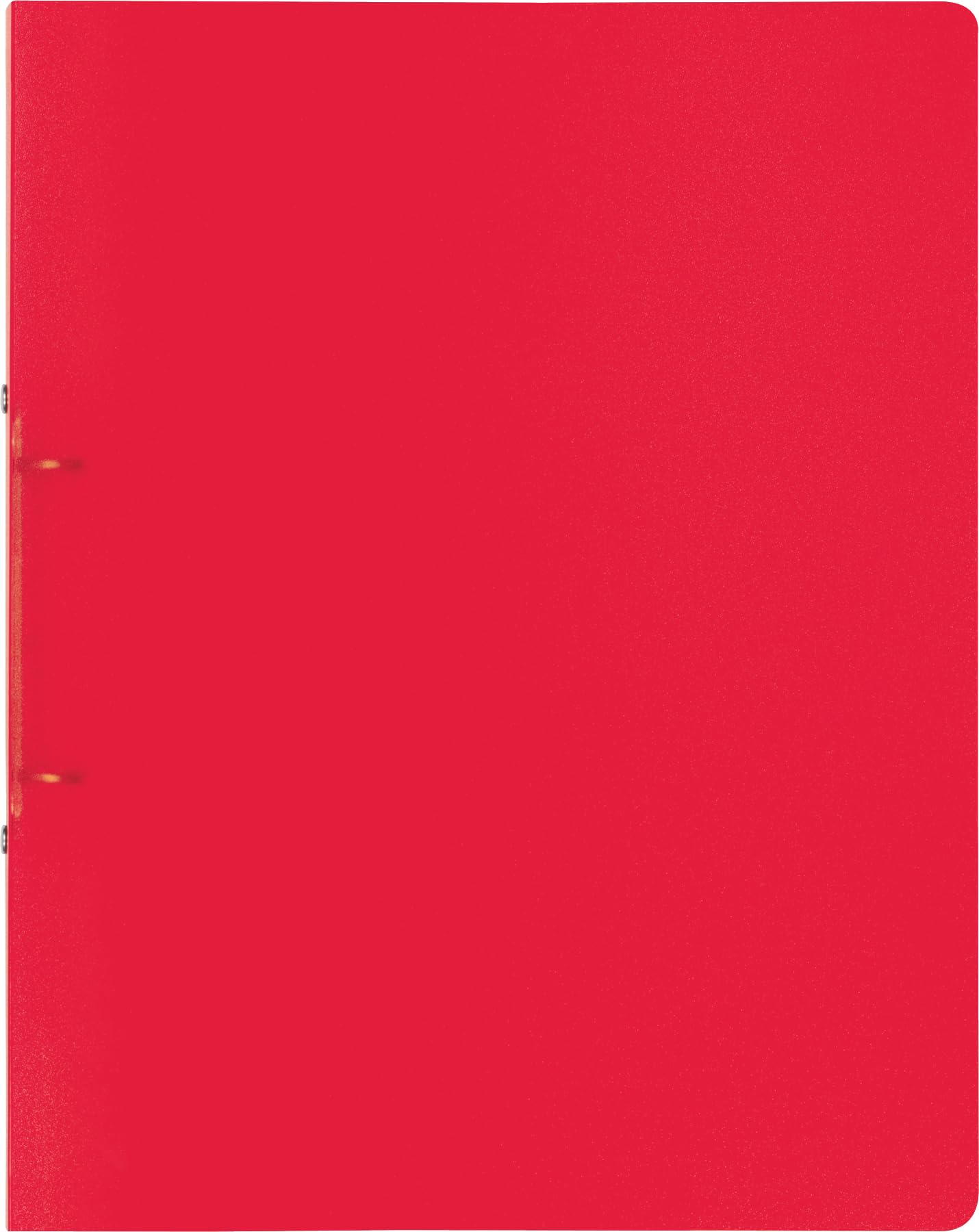 Brunnen FACT!pp 106550533 Ring Binder A4 Translucent Polypropylene Film 25 mm Filling Height 16 mm red
