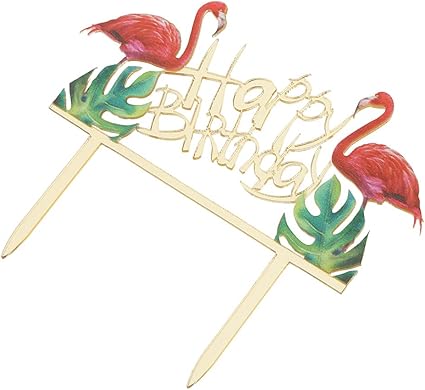 Flameer 1 Piece Premiers De Gateaux En Forme Flamand Joyeux Anniversaire Pour Enfants Pour Obsequio De Bonbons Or Amazon Fr Cuisine Maison Flameer 1 Piece Premiers De Gateaux En Forme Flamand Joyeux Anniversaire Pour Enfants Pour Obsequio De Bonbons Or Amazon Fr Cuisine Maison