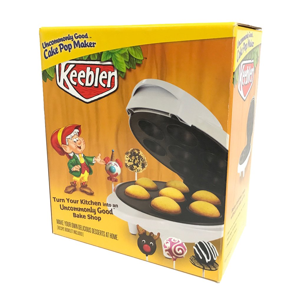 Bakes 7 Cake Pops Fast Easy To Use Cake Pops In Minutes White Cake Pop Maker