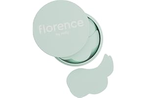florence by mills Floating Under the Eyes Depuffing Gel Pads | Re-Energize Tired Under Eyes | Hydrating | Vegan & Cruelty-Free - 30 Pairs/60 count