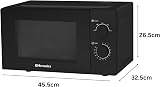 EMtronics 20 L Microwave 700W Manual Dial 5 Power Levels Defrost 35 Min view 6