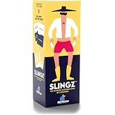 Slingz by Blue Orange Games, Fast and Hilarious Word Card Party Game of Categories for Ages 10 &amp; Up, 2 to 7 Players