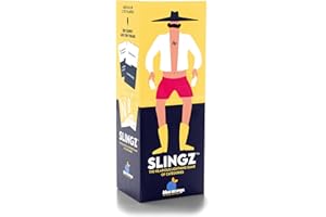 Slingz by Blue Orange Games, Fast and Hilarious Word Card Party Game of Categories for Ages 10 & Up, 2 to 7 Players