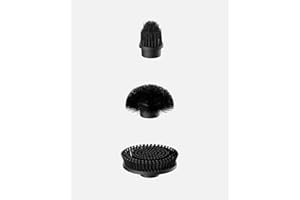 HOTO 3 Pcs Replacement Brush Heads, Compatible with HOTO Flexi™ Cordless Electric Spin Scrubber
