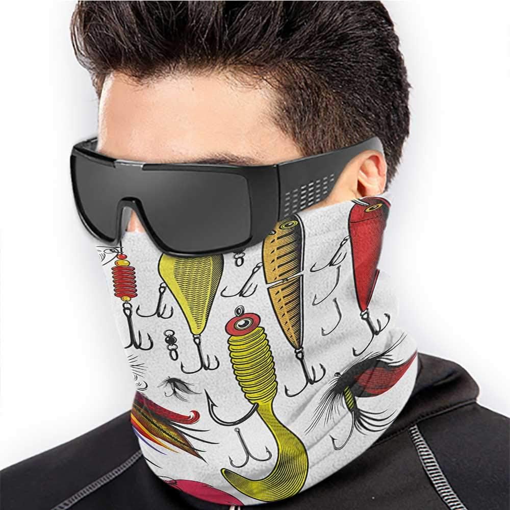 Headband Neck Gaiter Fishing Neck Gaiter for Dust Collection of