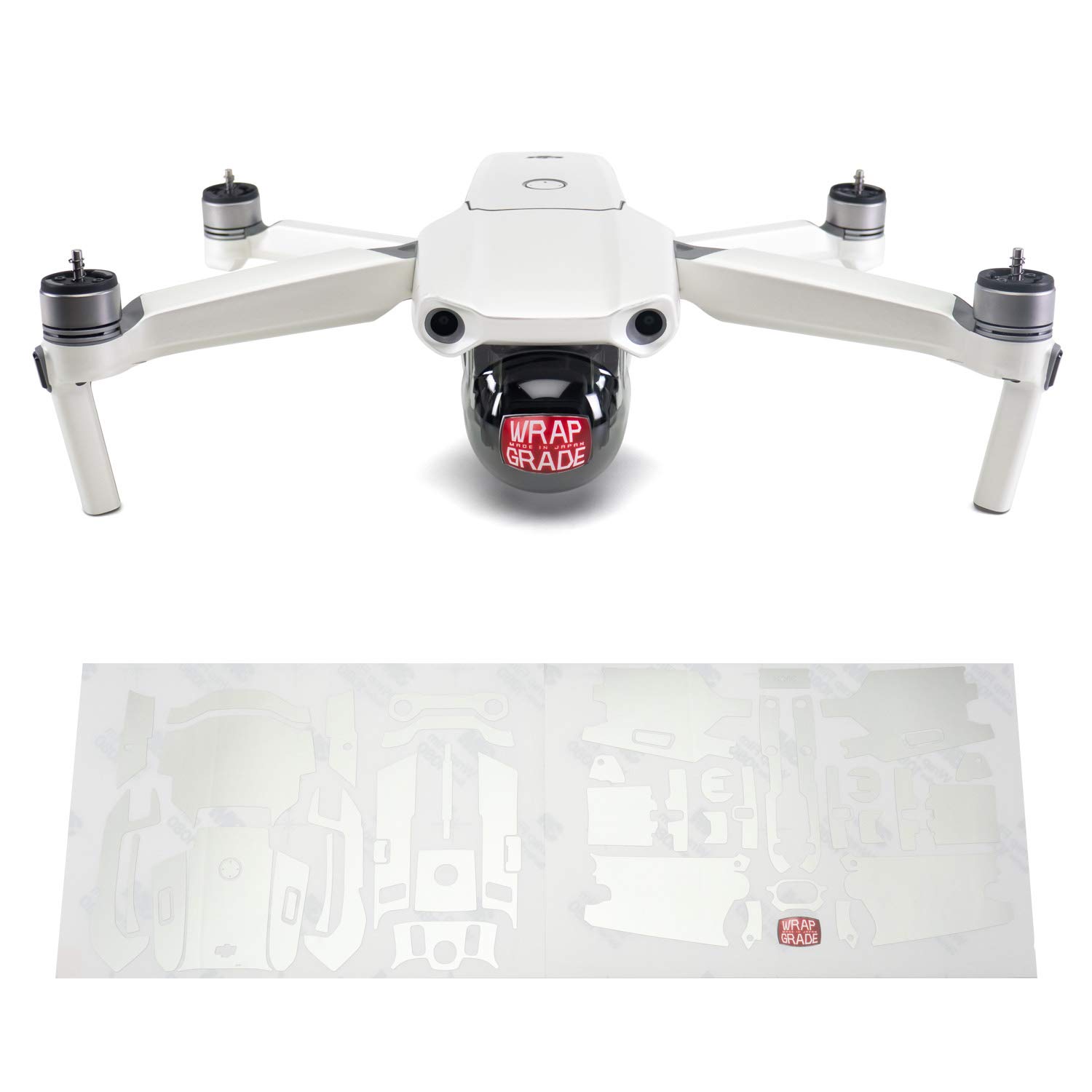 Wrapgrade Main Unit Skin Compatible with DJI Mavic Air 2 (MADAGASCAR PEARL)