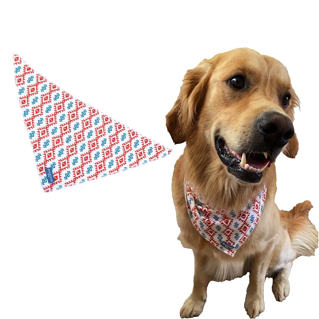 Big River Pet Co. Dog Bandana (Navajo, Small)
