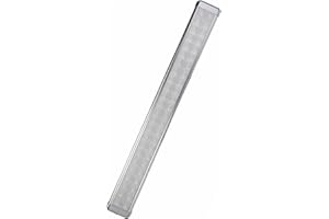 Lightronic LED Interior Light Fixture 33.9", High Light-Output Low Current Draw, 6000K Cool-White Wide Flood Beam, 12V/24V DC, On/Off Rocker Switch, Aluminum Housing for RV & Utility Vehicles, 1-Pack