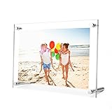 TWING Acrylic Picture Frames 6X8 Inches Sign Holder