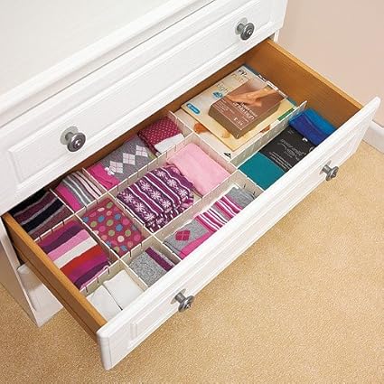 Drawer Dividers Amazon Co Uk Kitchen Home