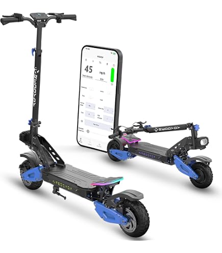 Amazon.com: REDDYDY RD2 Off-Road Scooter for Adults, 3600W Dual