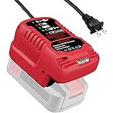 ASUNT 1701C-B 20V Battery Charger Replacement for Bauer 20V Hyper.max Lithium Ion Batteries Compact Mini Charger(Battery Not Included)