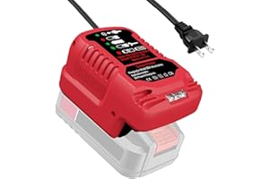 ASUNT 1701C-B 20V Battery Charger Replacement for Bauer 20V Hyper.max Lithium Ion Battery Compact Mini Charger(Battery Not Included)