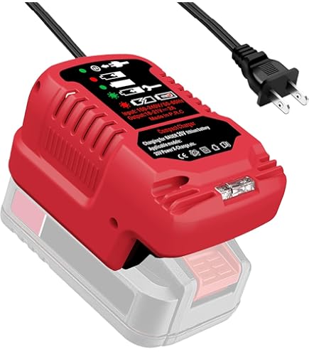 Black And Decker Drill Charger Quick Charger [for Porter-Cable 20V