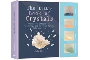 The Little Crystals Kit: Crystals to attract love, wellbeing and spiritual harmony into your life