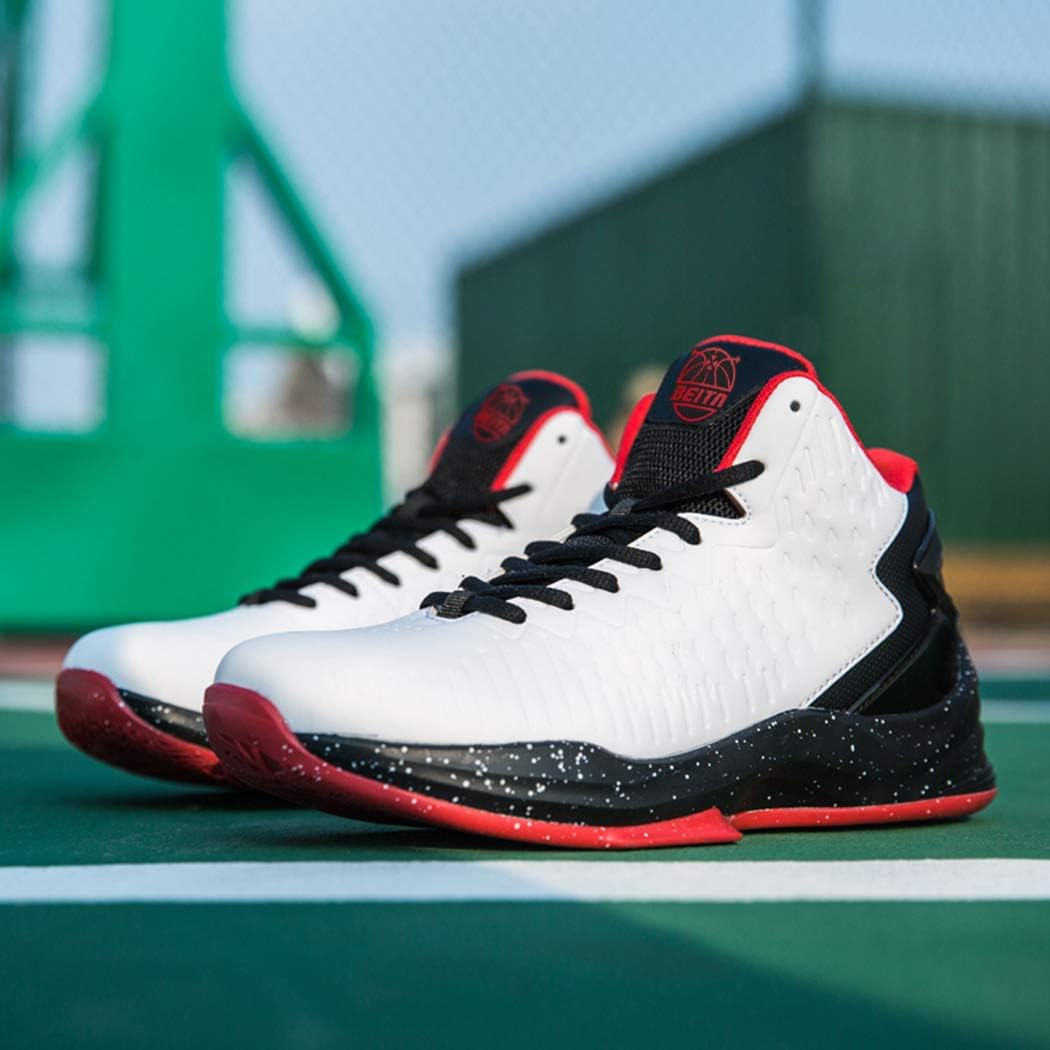  | Beita High Upper Basketball Shoes Sneakers Men Breathable Sports Shoes Anti Slip | Basketball