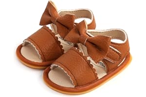 QWZban Infant Baby Girl Boy Sandals summer unisex Comfort Outdoor Casual Beach Shoes Anti Slip Rubber Sole Newborn Toddler Prewalker First Walking Shoes