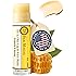 Organic Beeswax Lip Balm - Natural Chapstick for Dry Lips - Honey & Propolis Moisturizing Wand - Non Petroleum Lip Balm for M