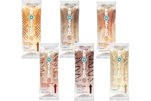 GENERIC Cirkull Flavor Cartridges Frosted Ices Coffee Flavors (6 Packs) Hazelnut Iced Coffee, Caramel, Classic, Mocha, Vanilla, White Chocolate Raspberry Iced Coffee