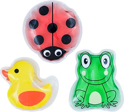 Safety First Aid Group HypaGel Kids Gel Reusable Packs Pack of 3