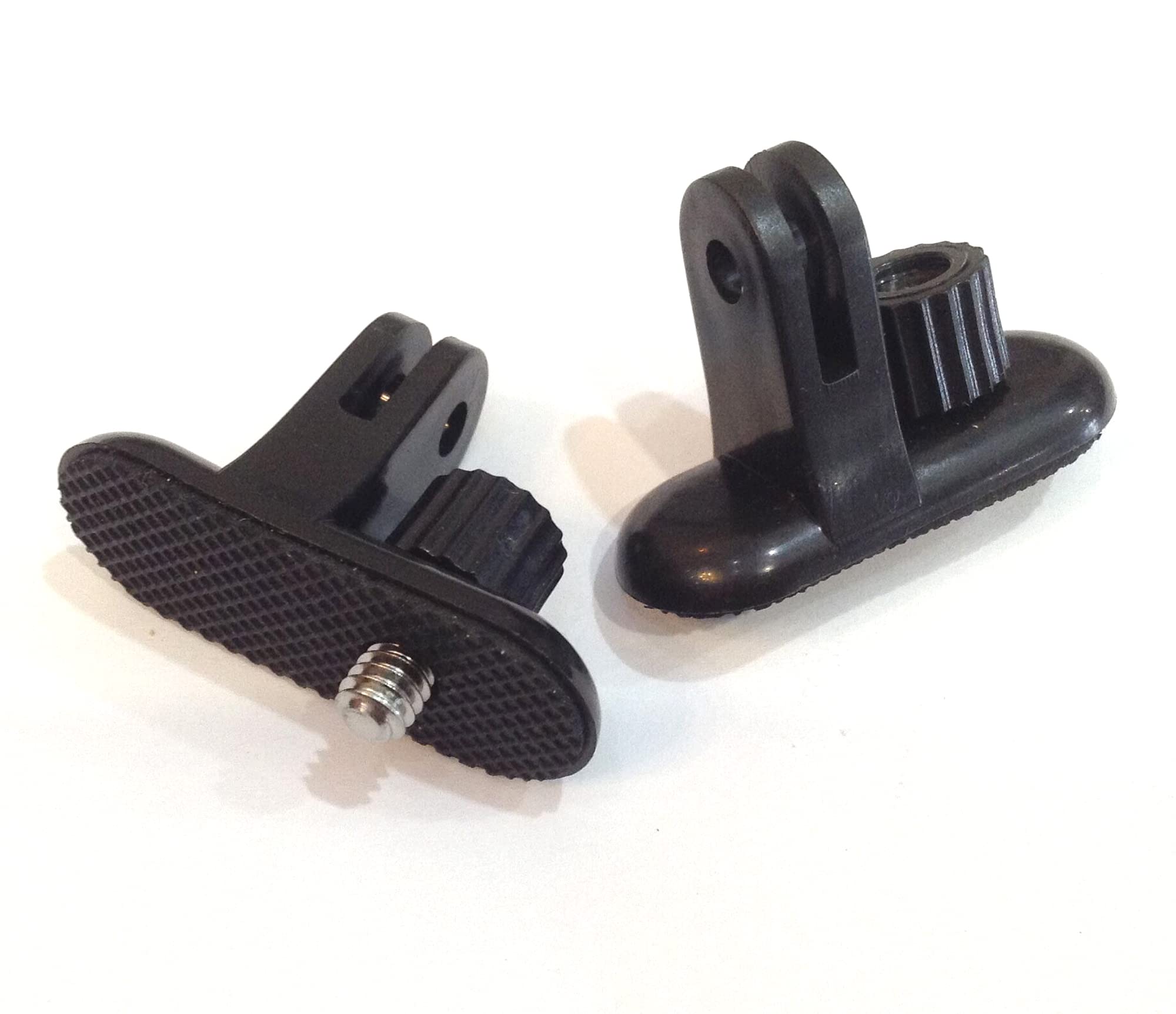 2x Plastic Video Camera Tripod Adapter 1/4 Screw Thread Universal Rotation Connect-ion For Sony Ant 4K Motion Photograph Parts Accessories