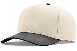 LEAGUE OUTFITTERS Richardson 5 Panel Cap Hat All Styles One Size Fits Most Adults, Men, Women or Youth
