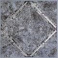 Achim Imports FTVGM33445 Tivoli Metallic Marble Diamond 12x12 Self Adhesive Vinyl Floor Tiles/45 Sq. Ft, Piece