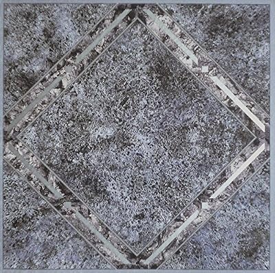 Achim Imports FTVGM33445 Tivoli Metallic Marble Diamond 12x12 Self Adhesive Vinyl Floor Tiles/45 Sq. Ft, Piece