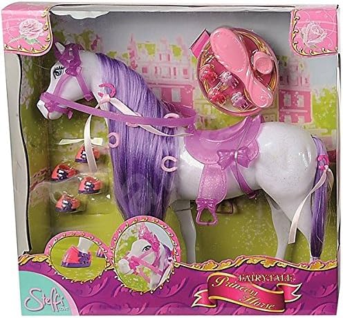 STEFFI LOVE Simba 104661840 Fairytale Princess horse, purple hair