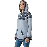 Artesania Women's Chachani Alpaca Hooded Sweater