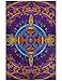 Sunshine Joy 3D Magic Mushroom Tapestry Tablecloth Wall Art Beach Sheet Huge 60x90 Inches - Amazing 3D Effects