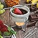 Crabaholik Seafood Tools Set: 12pcs Leg Cracking Crab Utensils Kit -2 Lobster Crackers + 2 Ceramic Butter Warmers + 4 Lobster Knives + 4 Crab Leg Forks Picks | Stainless Steel & Heavy-Duty Nut Cracker