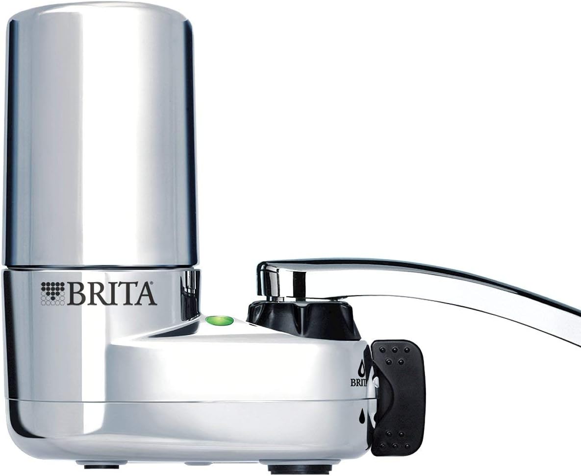 Brita Tap Water Filter System Water Faucet Filtration System With