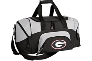 BROAD BAY SMALL Georgia Bulldogs Duffel Bag University of Georgia Gym Bags or Suitcase