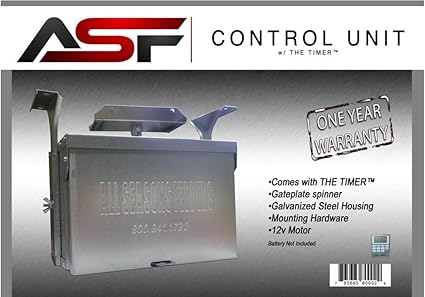 Amazon Com All Seasons Feeders 12v Control Unit Sports Outdoors