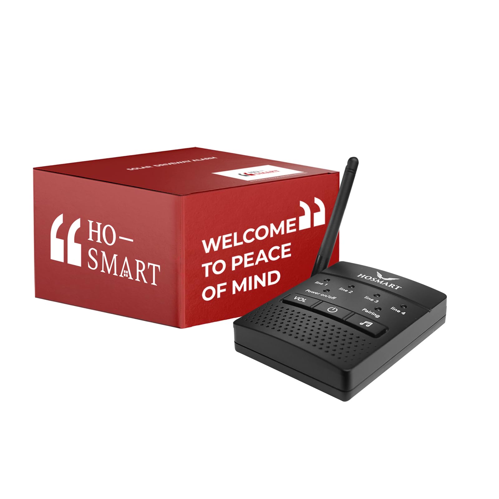 1/2 Mile Supplemental Hosmart Driveway Alarm Receiver (1 Receiver only)