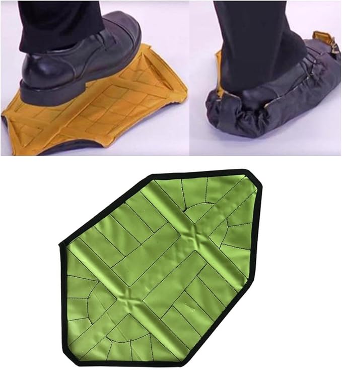 HandsFree Step Sock Shoe Cover, Reusable One Step
