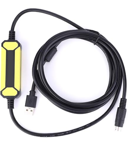 Amazon.com: SH-RuiDu Programming Cable Fit for Mitsubishi FX1S/1N