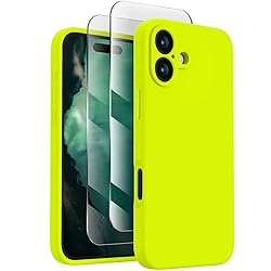 FireNova Designed for iPhone 16 Case, Silicone