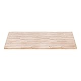DuraSteel Butcher Block Wood Table Top - 30 x 60