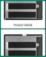 SRJTEK Lenovo Tab P11 J606F J606N LCD Touch Screen Replacement Black With Frame view 4