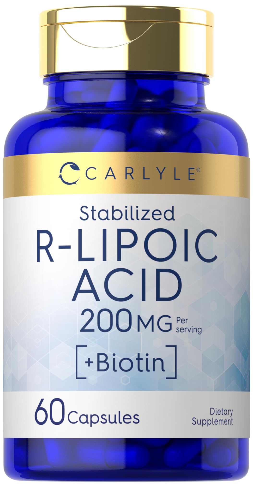 R-Lipoic Acid 200 mg + Biotin