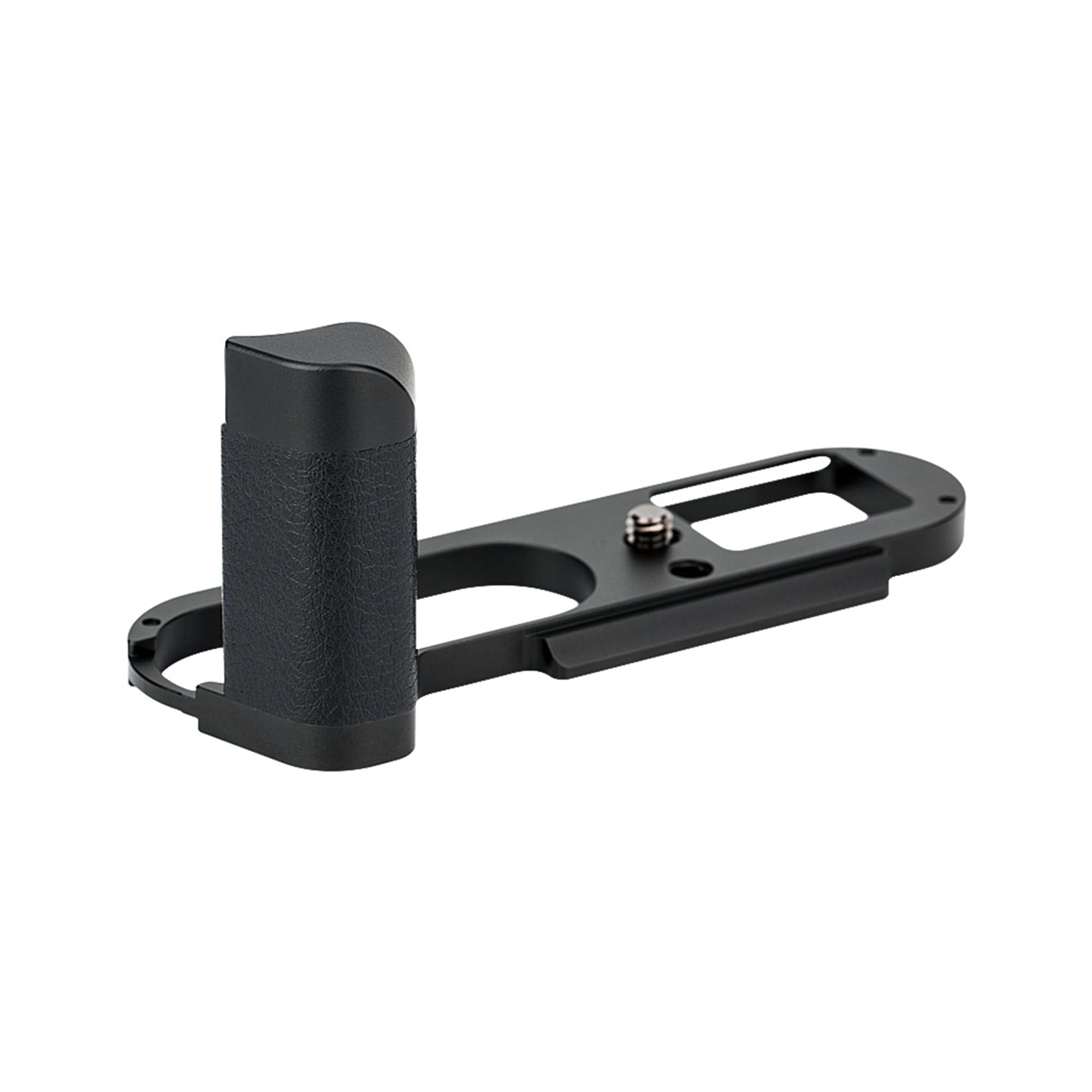 JJC Aluminum Arca-Type Camera Hand Grip Compatible with Leica Q2 Full-frame Compact Camera Enhance Hand-held Feeling for Youtuber Vlogger Video Recording